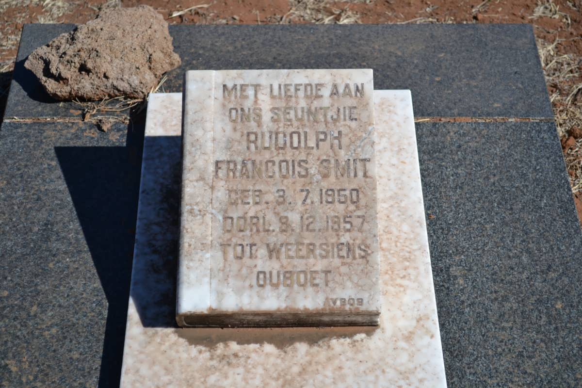 SMIT Rudolph Francois 1950-1957