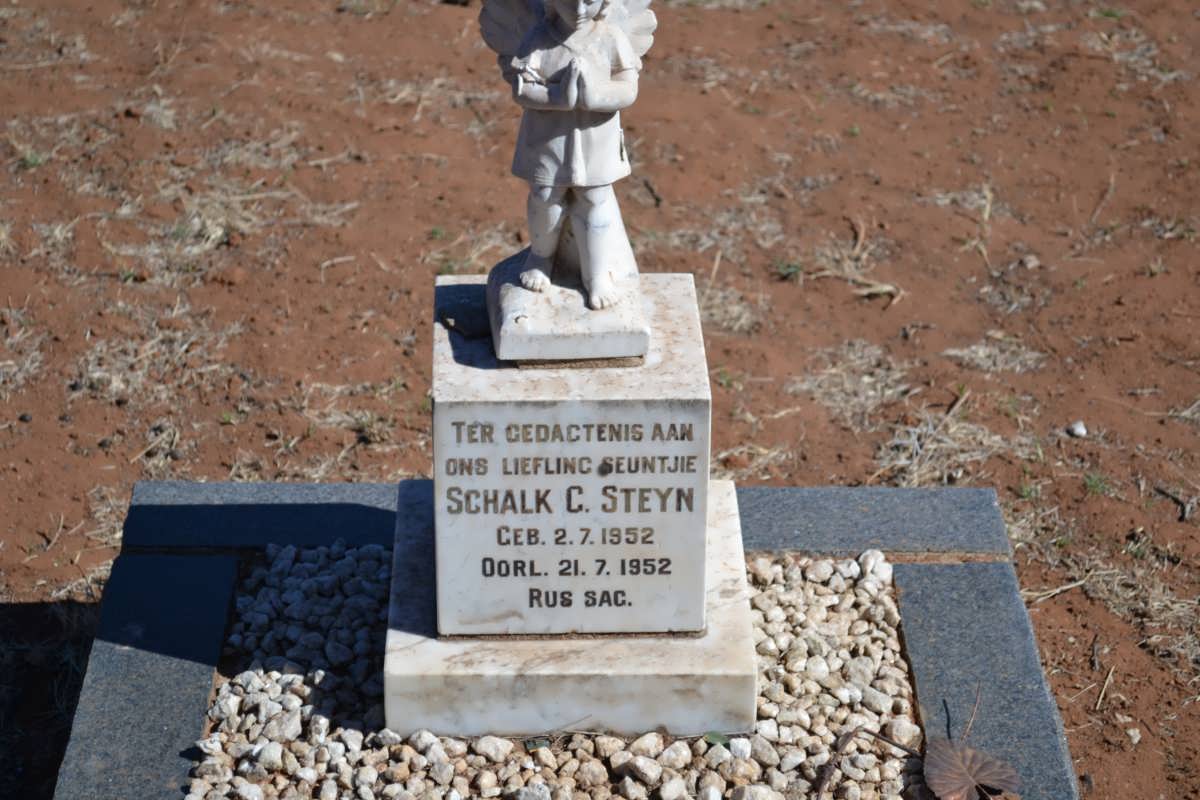 STEYN Schalk C. 1952-1952