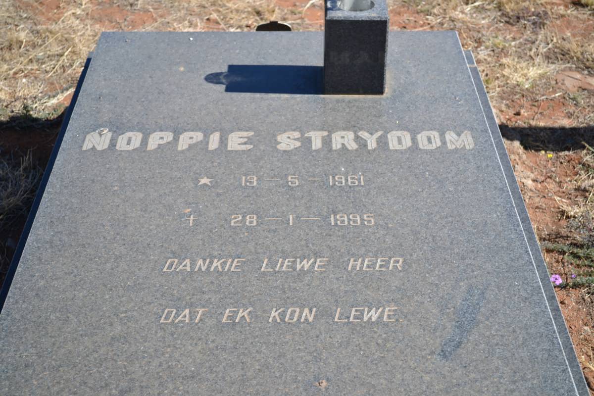 STRYDOM Noppie 1961-1995