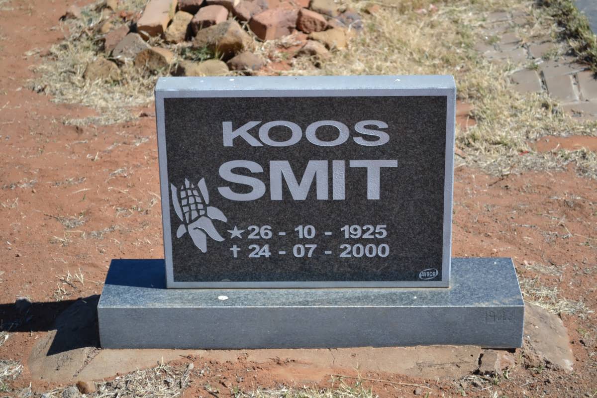 SMIT Koos 1925-2000