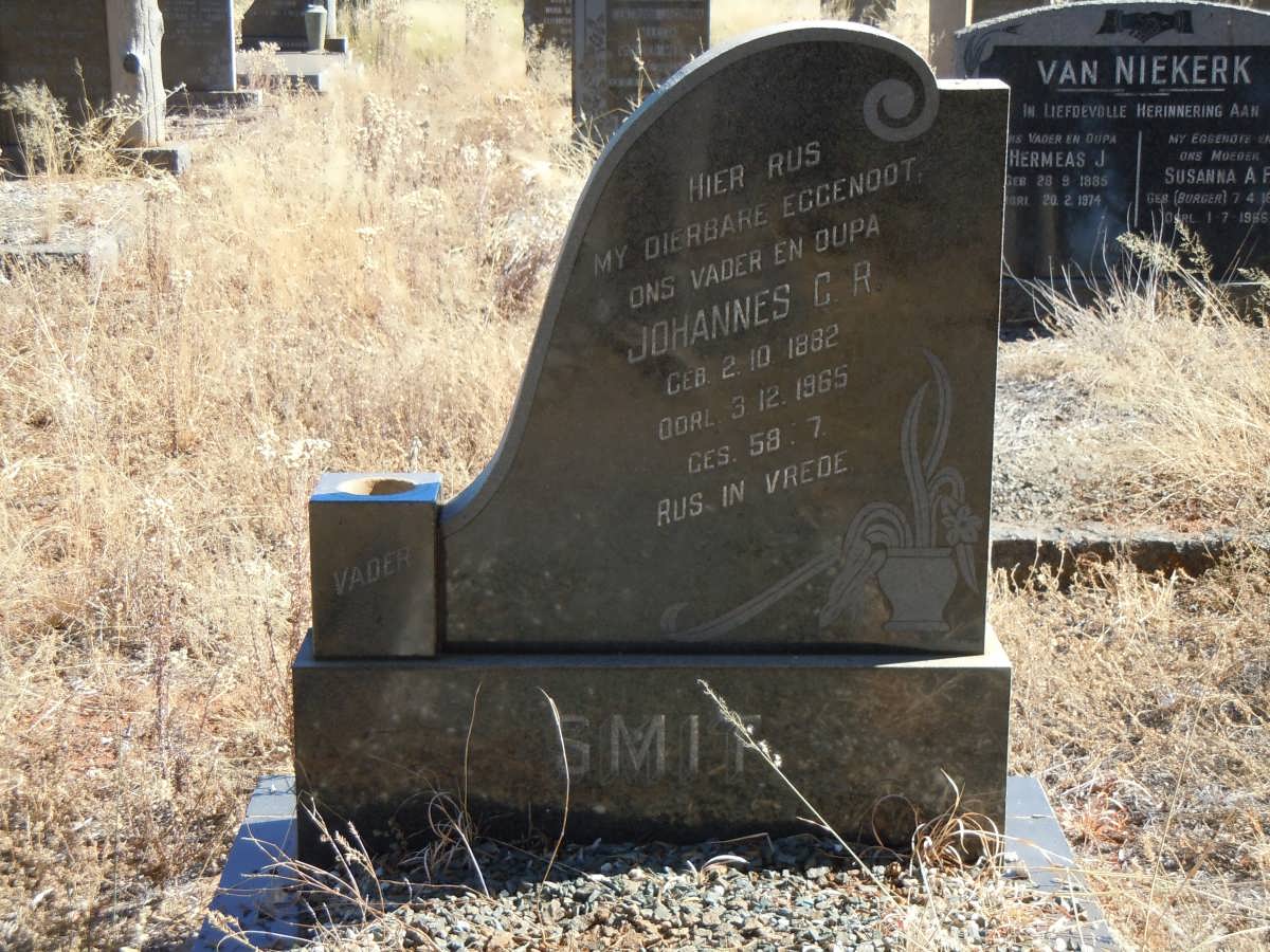 SMIT Johannes C.R. 1882-1965