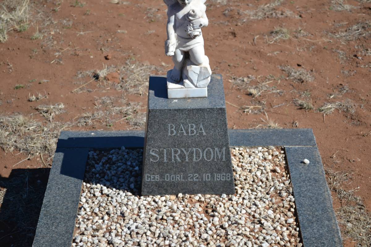 STRYDOM Baba 1968-1968