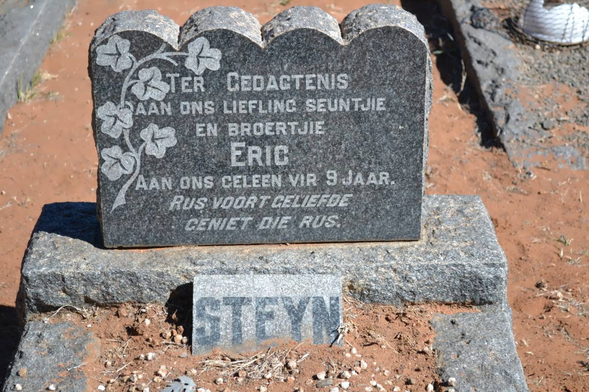 STEYN Eric