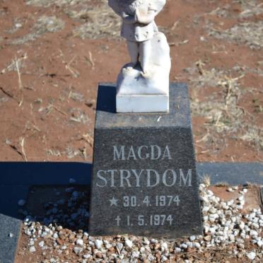 STRYDOM Magda 1974-1974