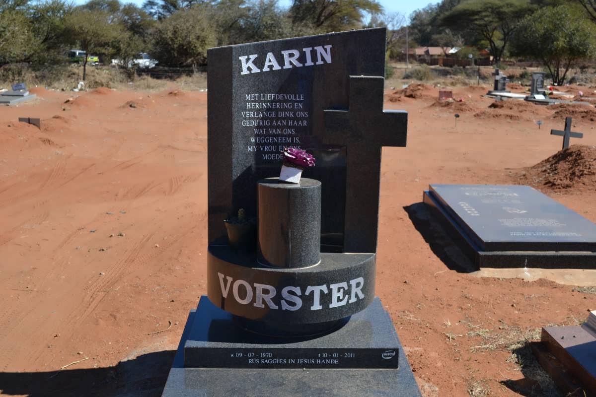 VORSTER Karin 1970-2011