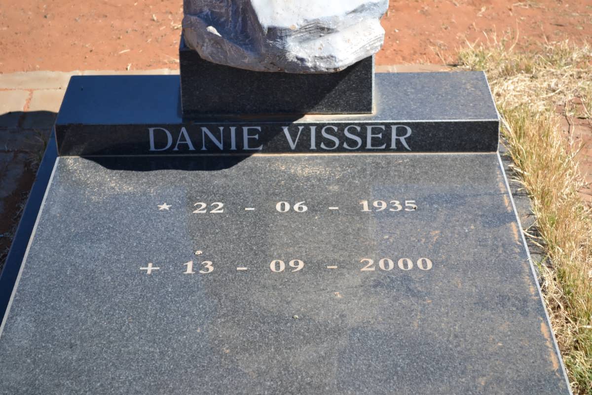 VISSER Danie 1935-2000
