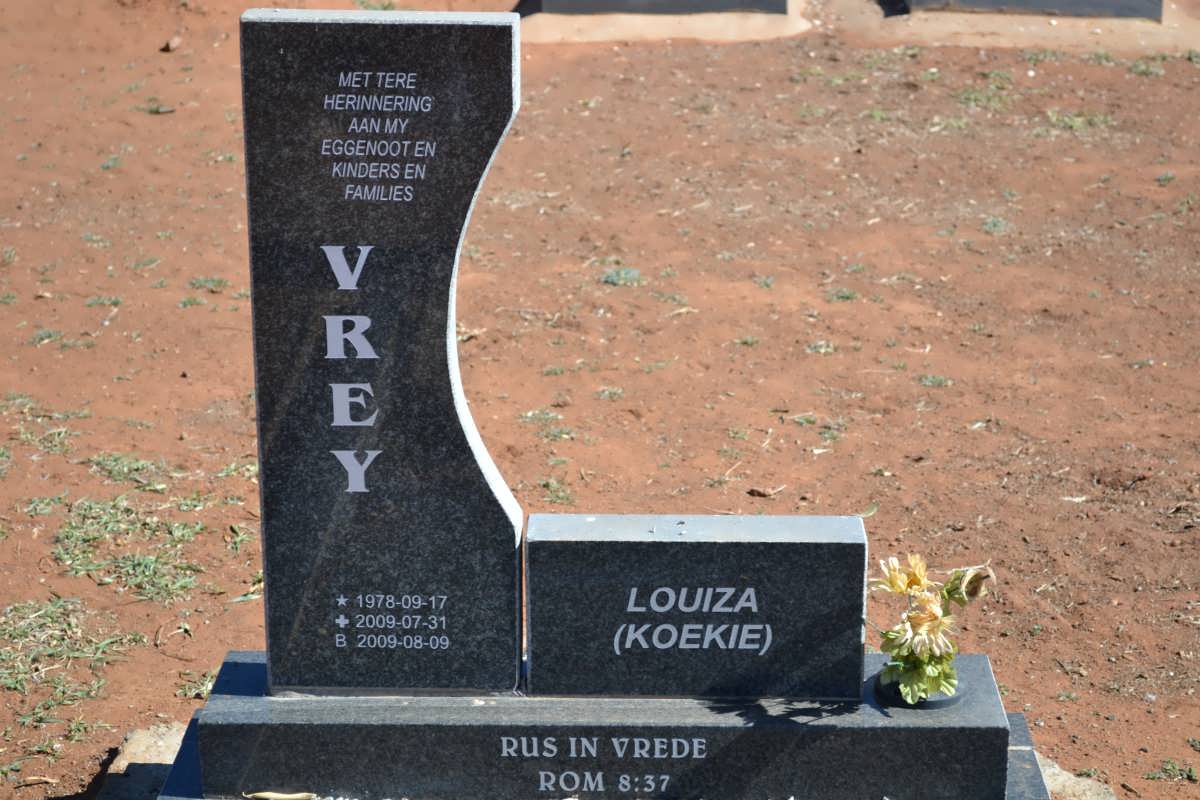 VREY Louiza 1978-2009