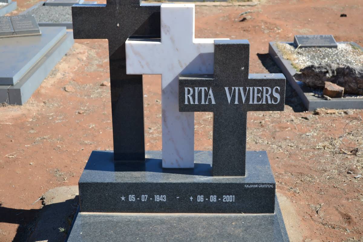 VIVIERS Rita 1943-2001