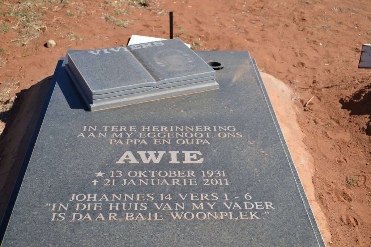 VIVIERS Awie 1931-2011