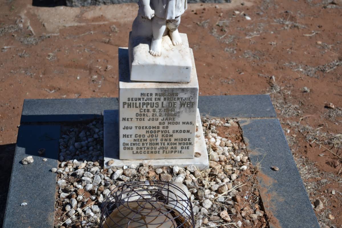 WET Philippus L.,de 1941-1956