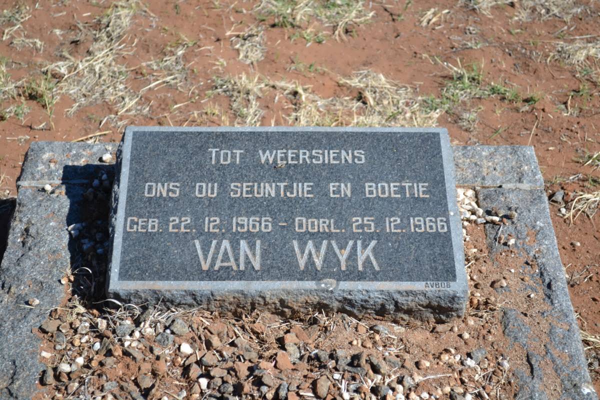 WYK Baba, van 1966-1966
