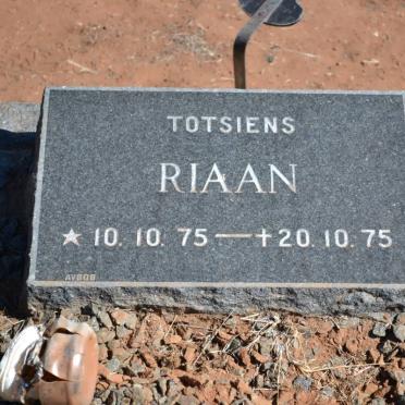 ? Riaan 1975-1975