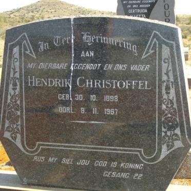 NAUDE Hendrik Christoffel 1898-1967