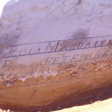 FOURIE Jacoba Magdalena 1910-19?? _2