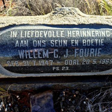 FOURIE Willem C.J. 1947-1969