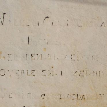 FOURIE Willem Cornelis Jacobus 18?5-1915