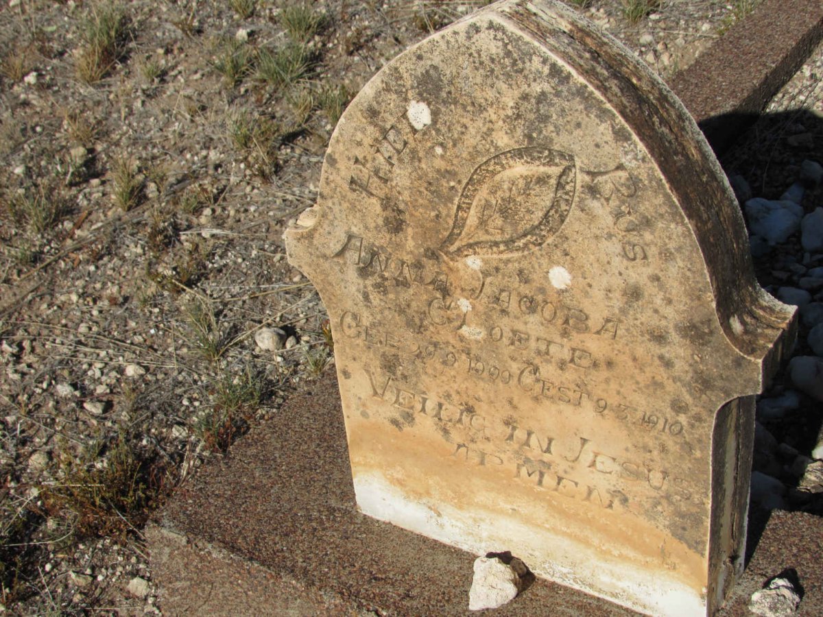 CLOETE Anna Jacoba 1909-1910