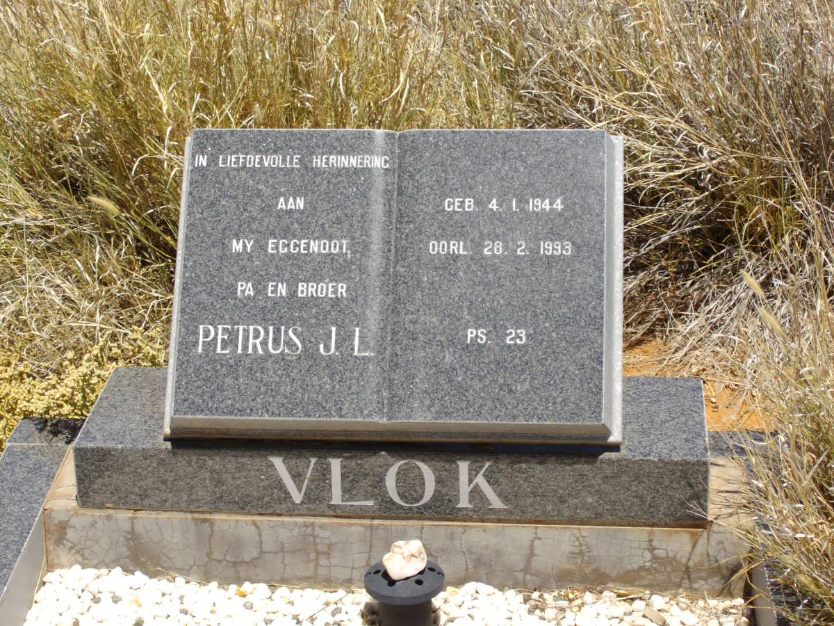 VLOK Petrus J.L. 1944-1993