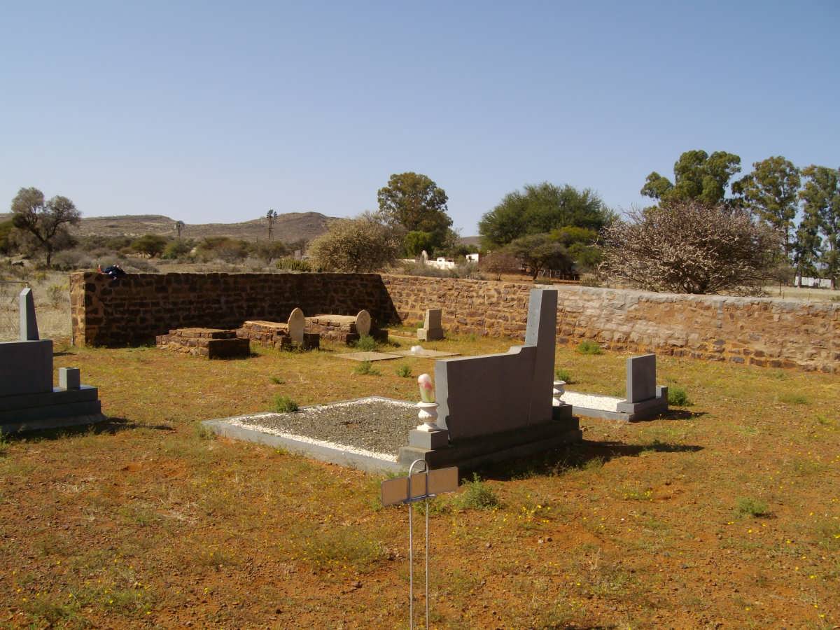 4. Overview of cemetery