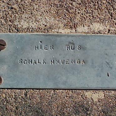 HAVENGA Schalk