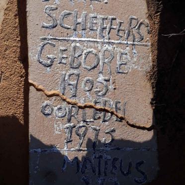 Northern Cape, HAY district, Witsand 250, Witsand Kalahari Nature Reserve, farm cemetery
