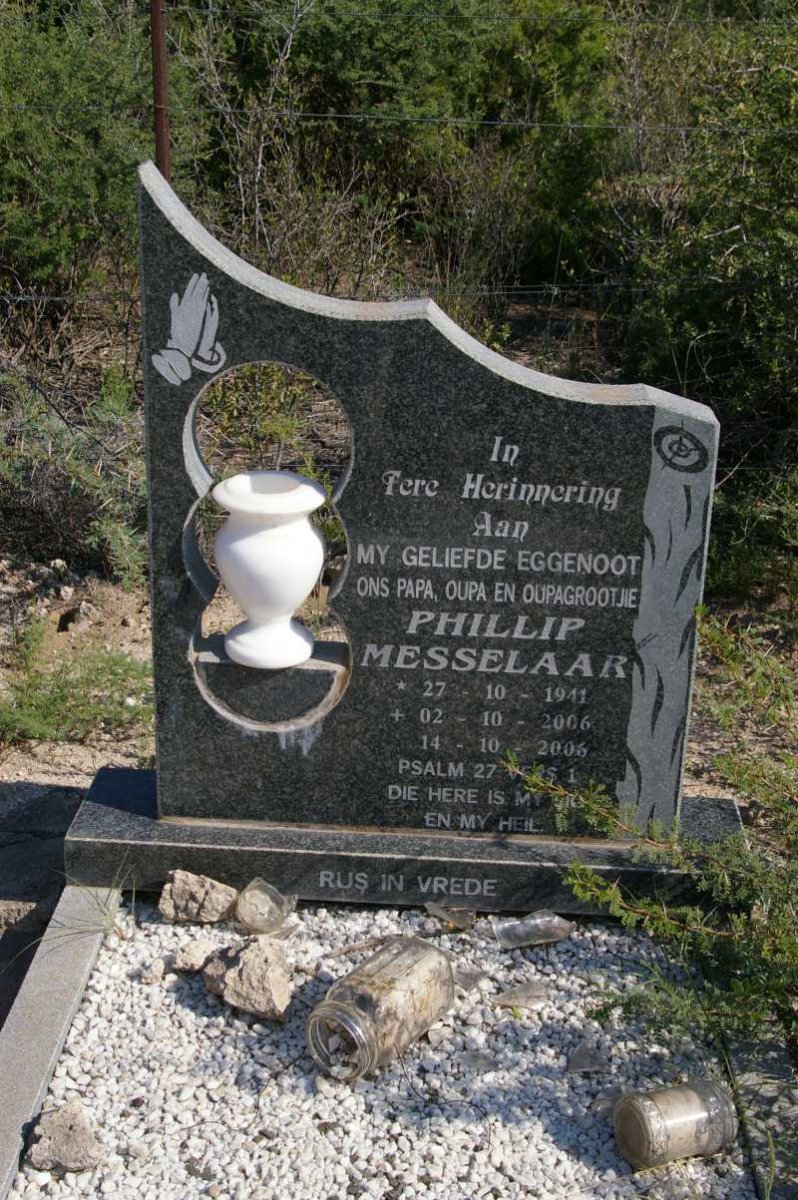 MESSELAAR Phillip 1911-2006