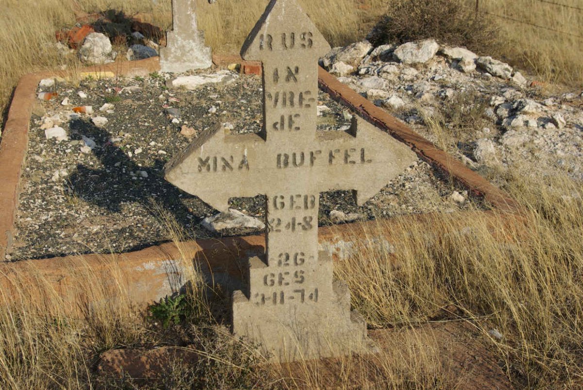 BUFFEL Mina 1926-1974
