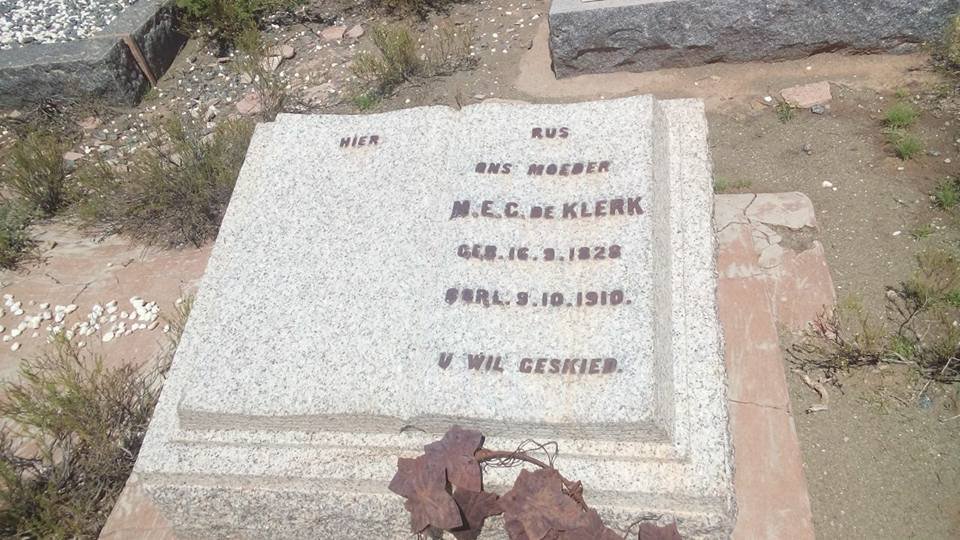 KLERK M.E.G., de 1828-1910