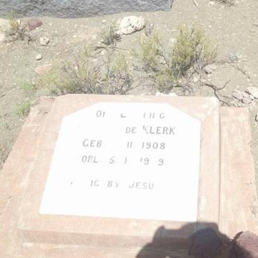 KLERK ?, de 1908-1909