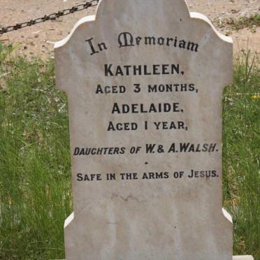 WALSH Kathleen :: WALSH Adelaide