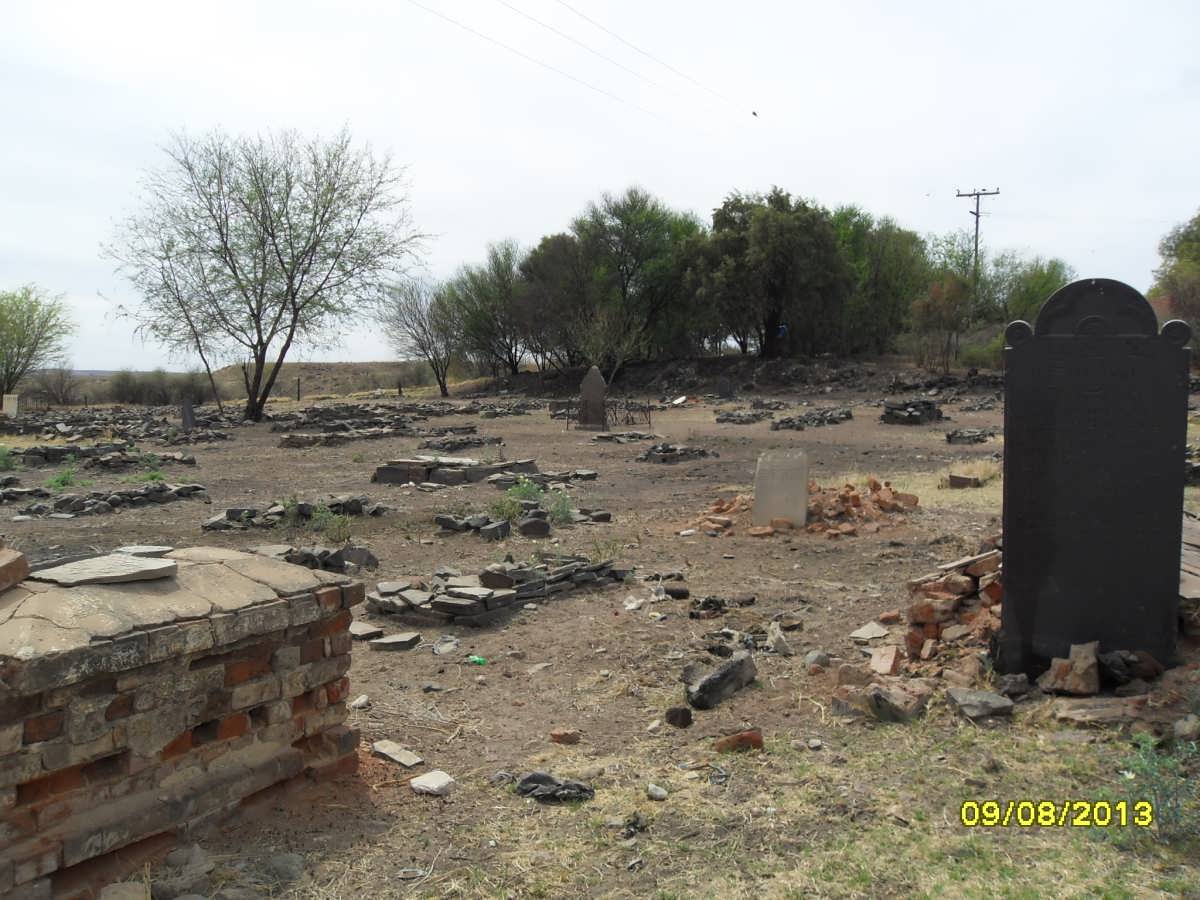 3. Overview on cemetery after the clean-up