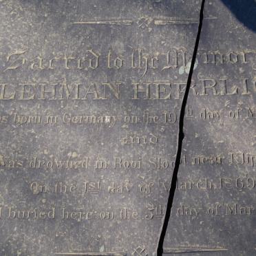 HERRLICH Lehman 1844-1869 