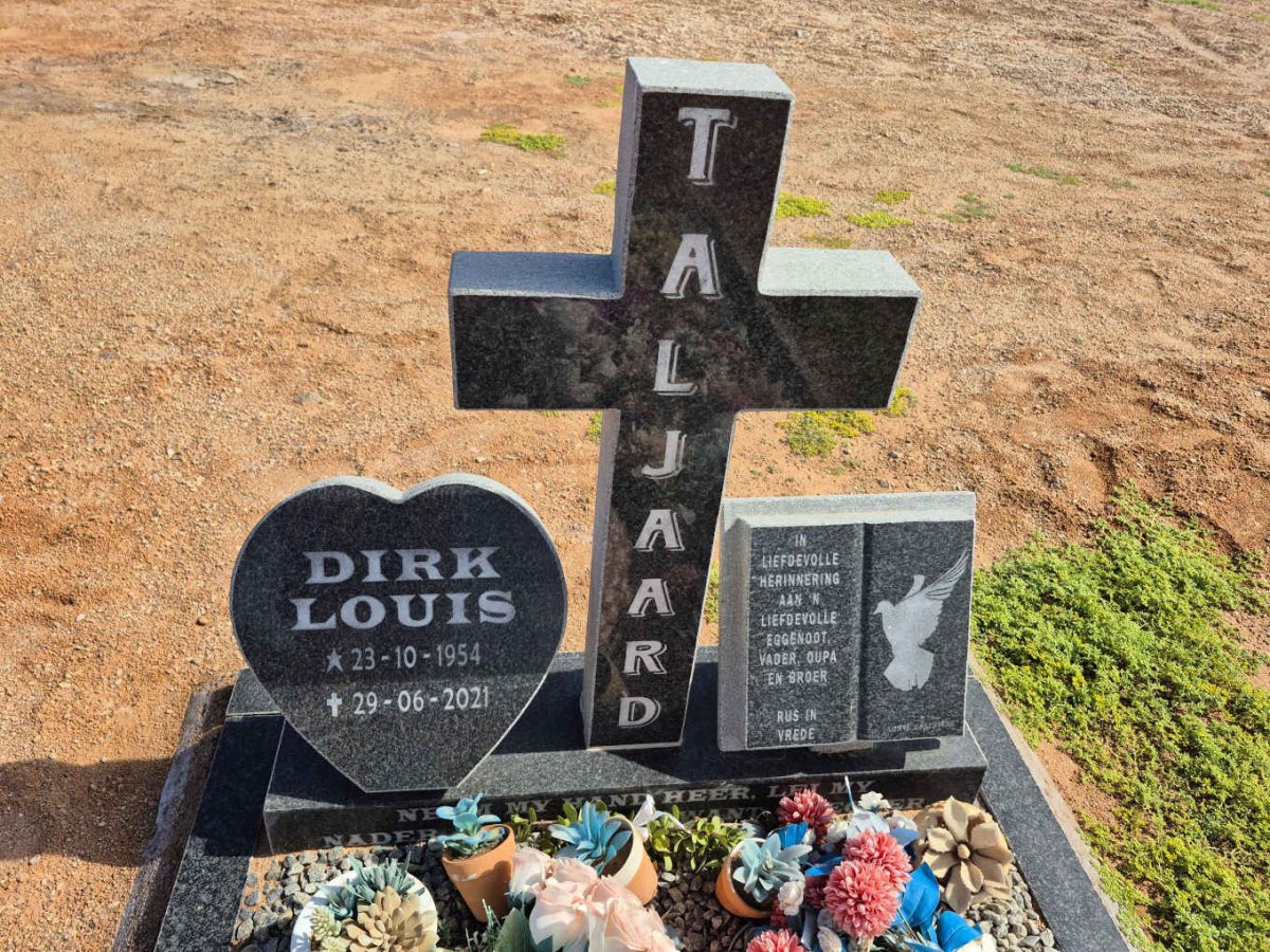 TALJAARD Dirk Louis 1954-2021