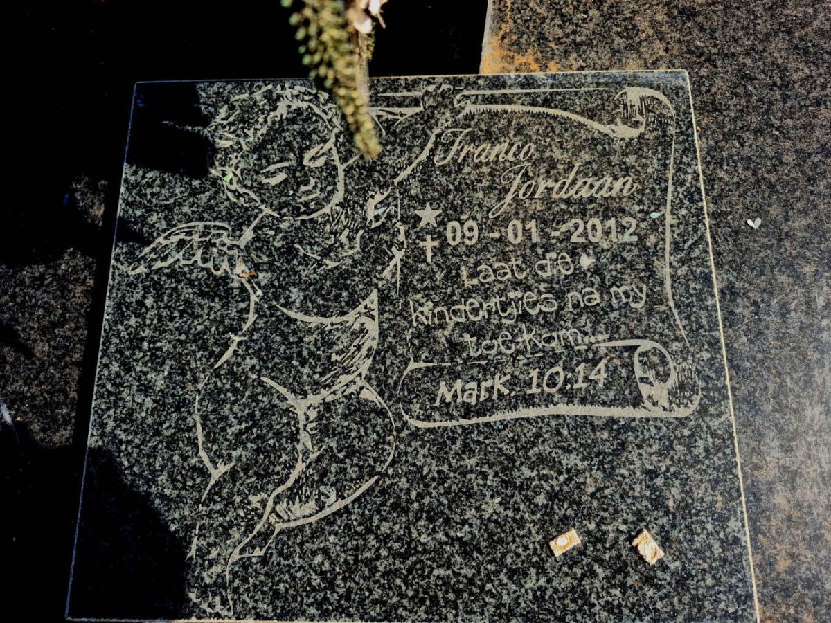 O'CONNELL Johannes 1920-1996 & Elsie Helena 1931-1995 :: JORDAAN Franco 2012-2012_2