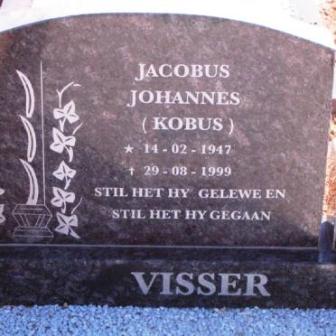 VISSER Jacobus Johannes 1947-1999