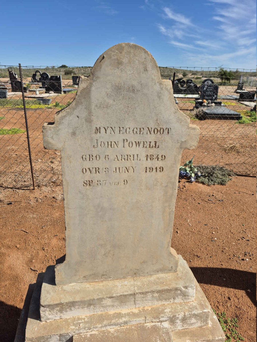 POWELL John 1849-1919