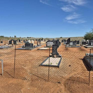 Northern Cape, KAKAMAS, Van Rensburg cemetery