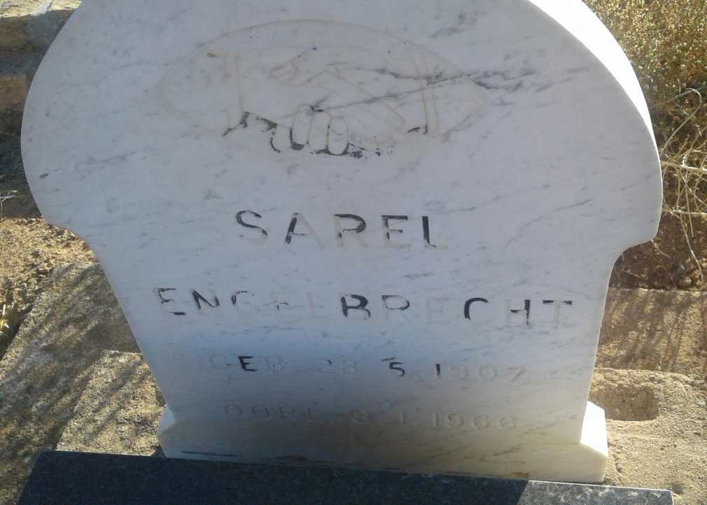 ENGELBRECHT Sarel 1907-1966 :: ENGELBRECHT Johannes Petrus 1947-2001