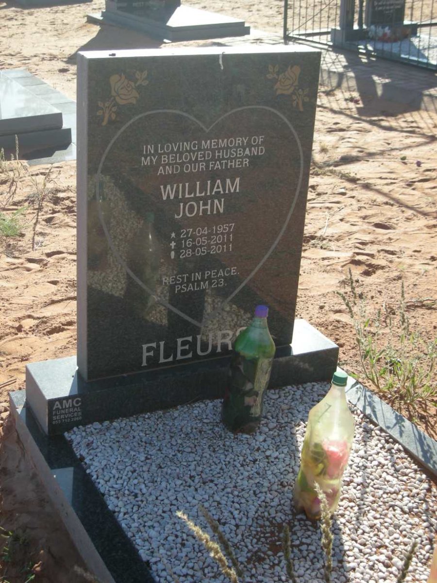 FLEURS William John 1957-2011