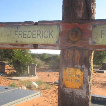 FOURIE Frederick 1986-2006