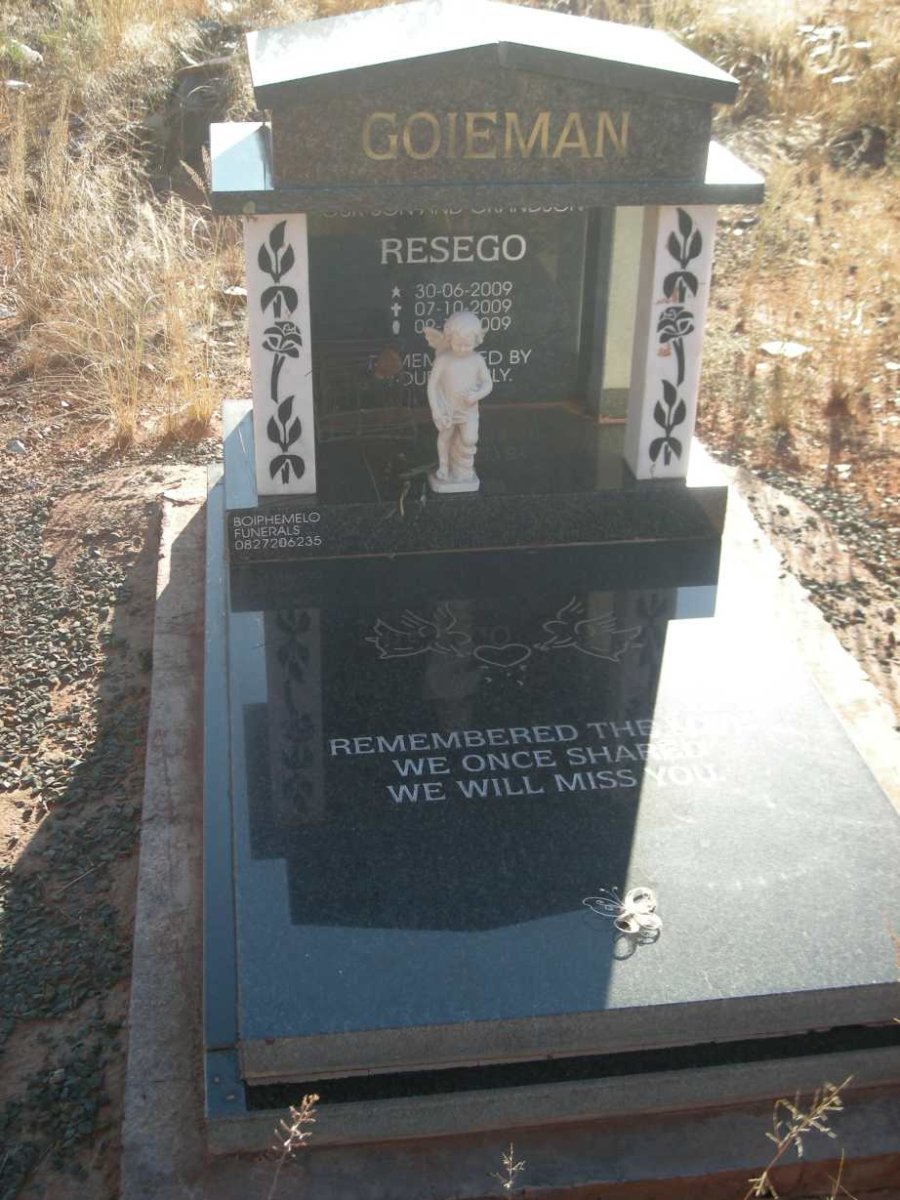 GOIEMAN Resego 2009-2009