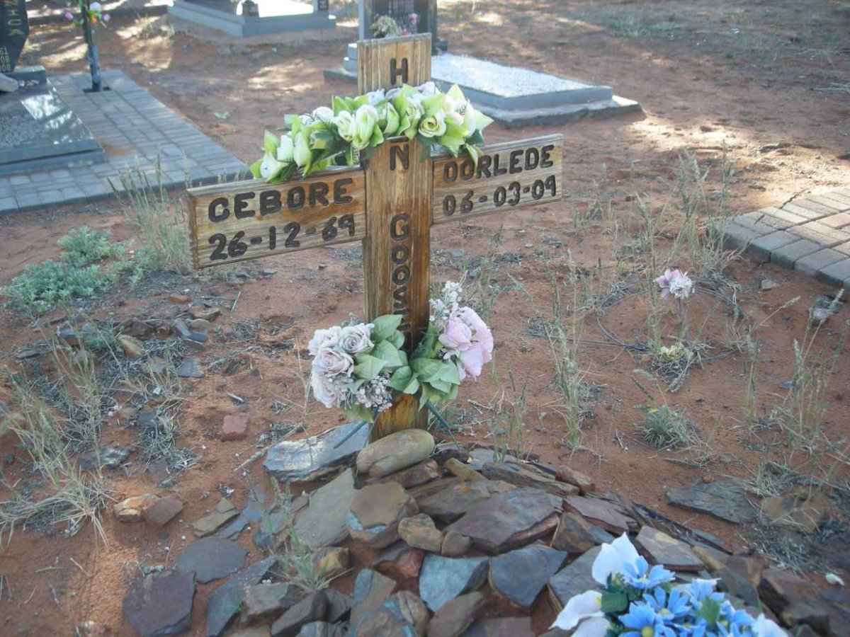 GOOSEN Hein 1969-2009