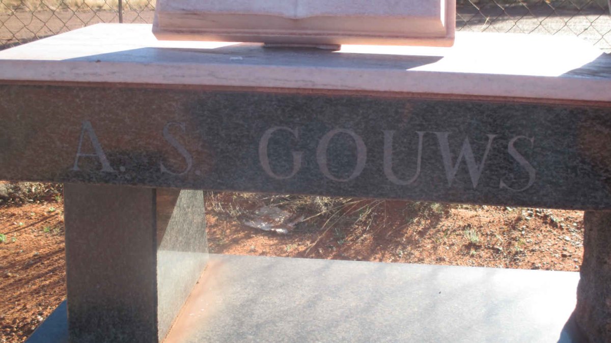 GOUWS A.S. 1909-1993