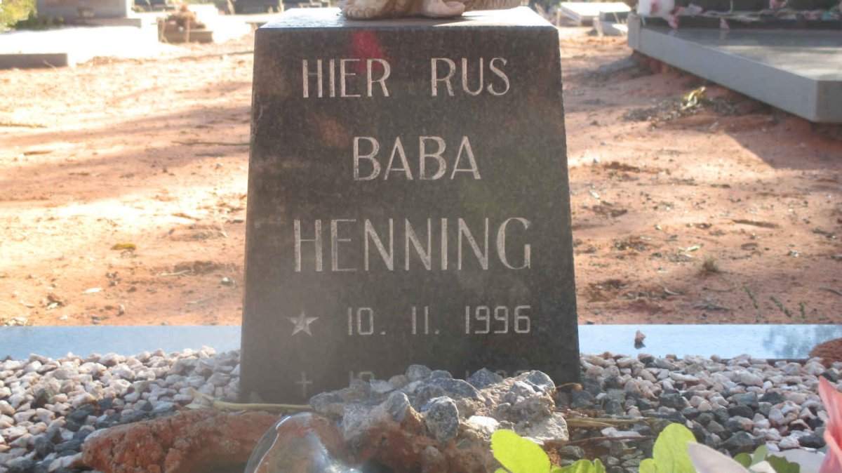HENNING Baba 1996-