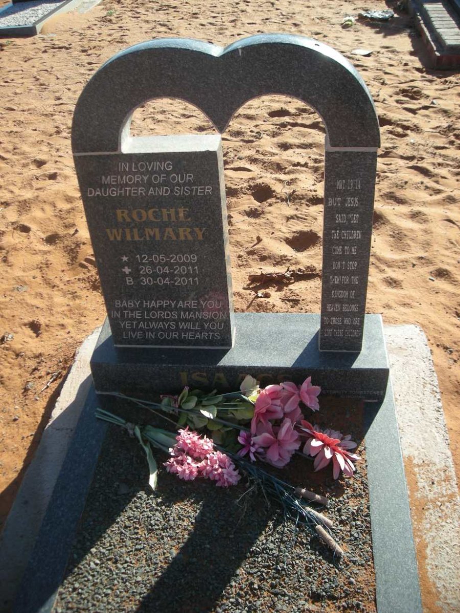 ISAACS Roche Wilmary 2009-2011