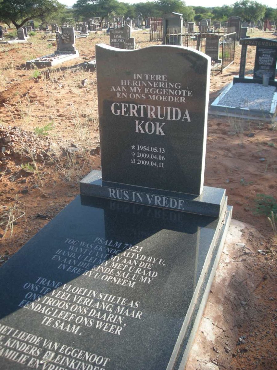 KOK Gertruida 1954-2009