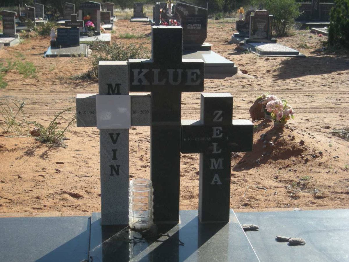 KLUE M??vin -2009 &amp; Zelma 1965- :: VAN SCHALKWYK Bea 1924-2011