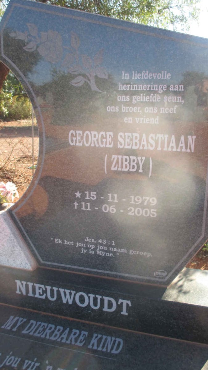 NIEUWOUDT George Sebastiaan 1979-2005