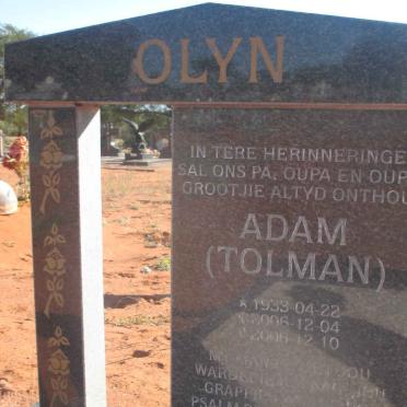 OLYN Adam 1933-2006