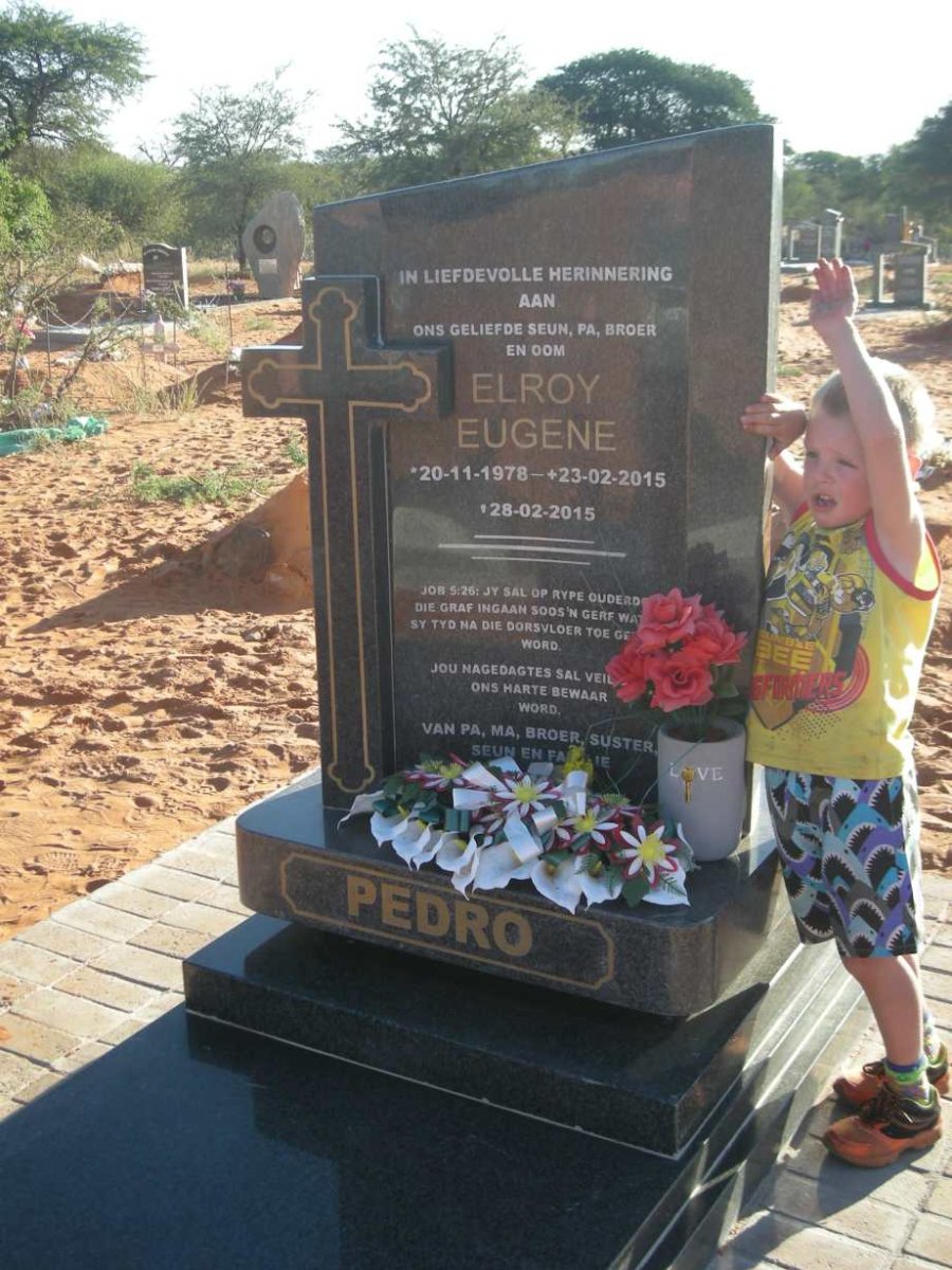 PEDRO Elroy Eugene 1978-2015